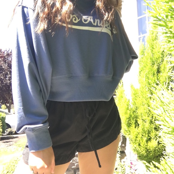 los angeles cropped crewneck💫 - Picture 6 of 6